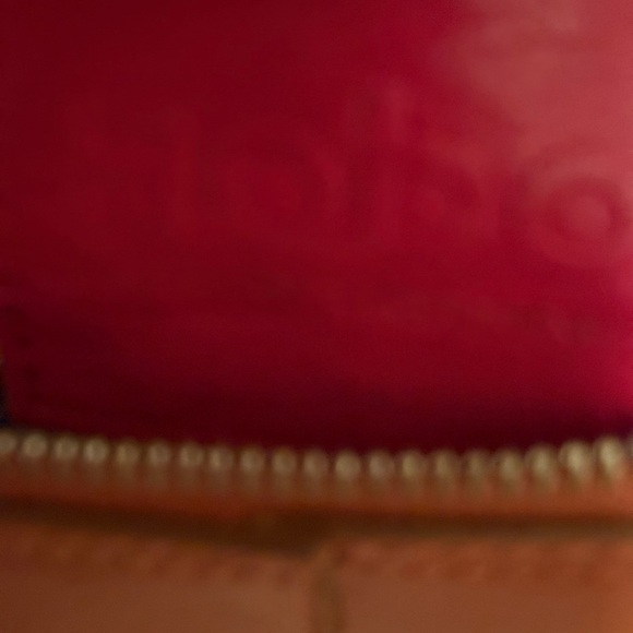 Hobo V6804 Womens Cognac Angelica Leather Handbag EUC - Picture 4 of 10